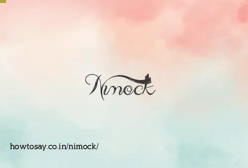 Nimock