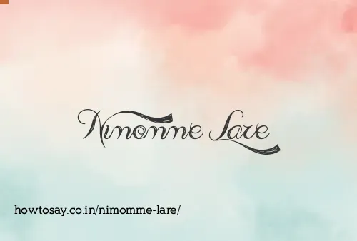 Nimomme Lare