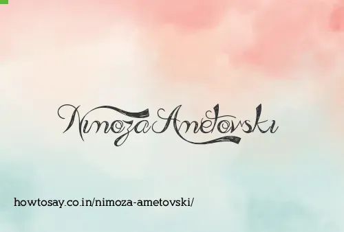 Nimoza Ametovski