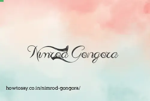 Nimrod Gongora