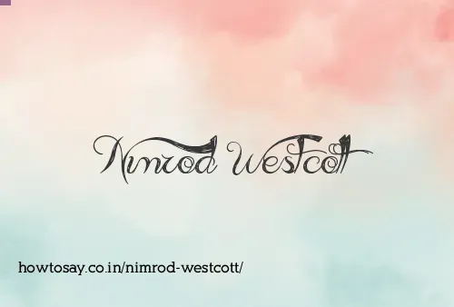 Nimrod Westcott