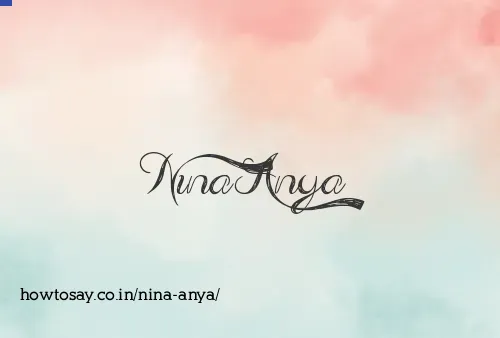 Nina Anya