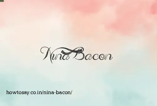Nina Bacon