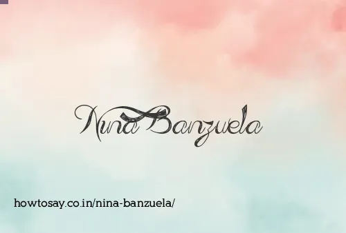 Nina Banzuela