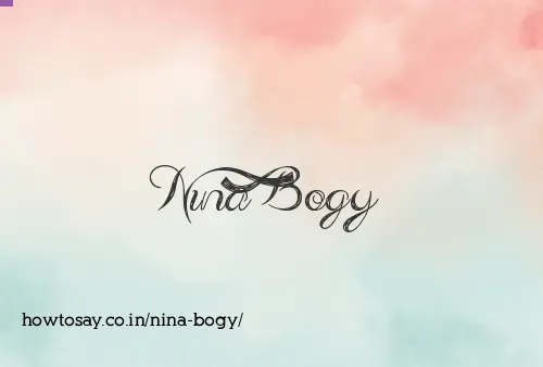 Nina Bogy