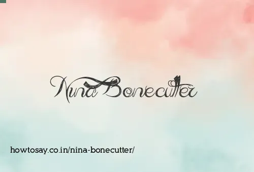 Nina Bonecutter