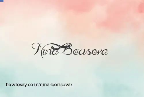 Nina Borisova