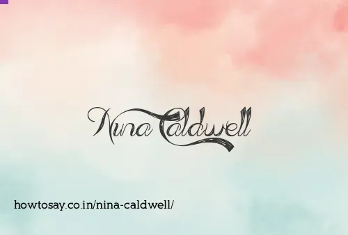 Nina Caldwell