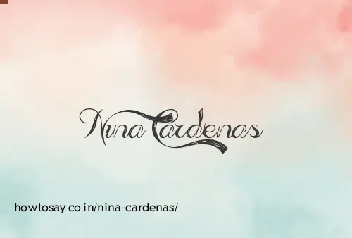 Nina Cardenas