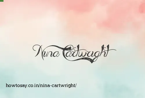 Nina Cartwright