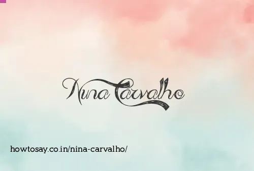 Nina Carvalho