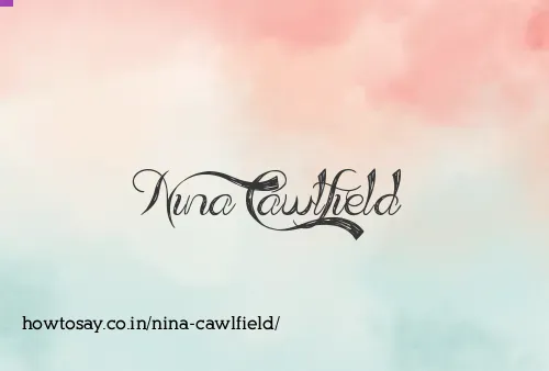 Nina Cawlfield