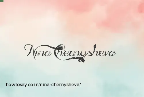 Nina Chernysheva