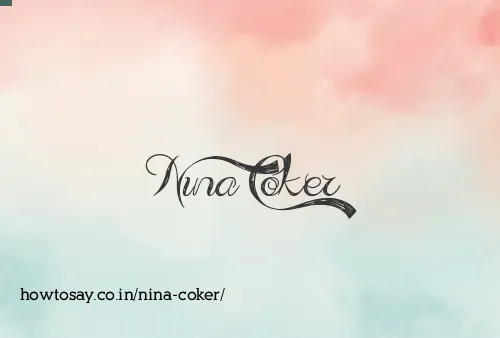 Nina Coker