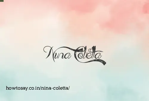 Nina Coletta