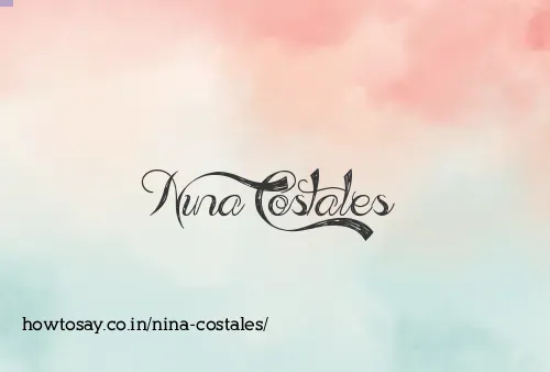 Nina Costales