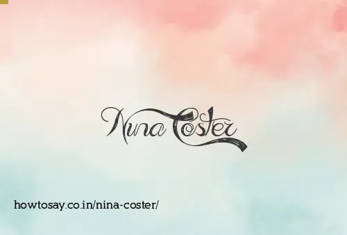 Nina Coster