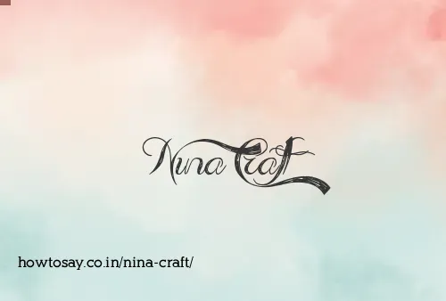 Nina Craft