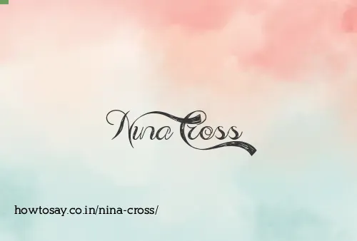 Nina Cross