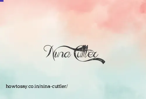Nina Cuttler