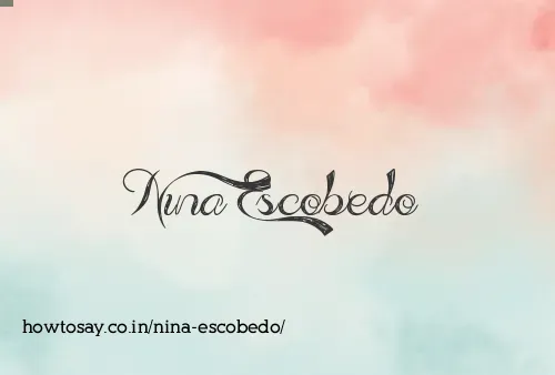 Nina Escobedo