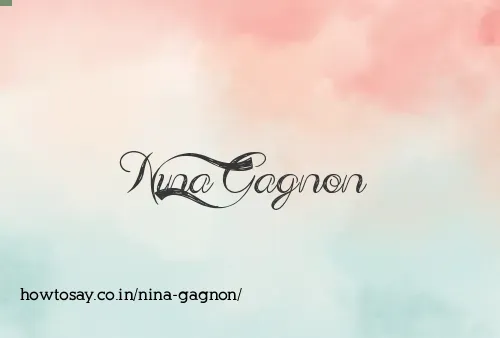 Nina Gagnon