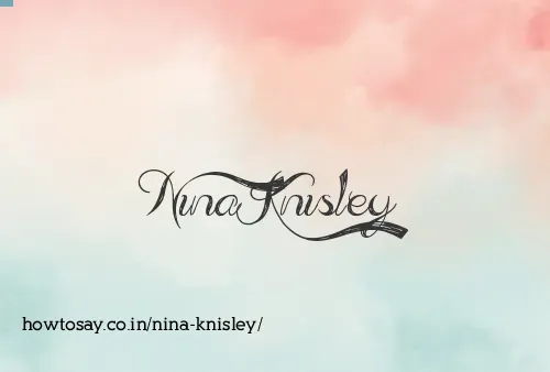 Nina Knisley