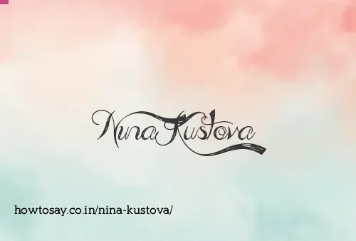 Nina Kustova