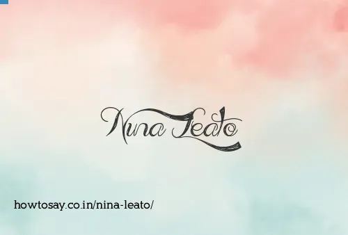 Nina Leato