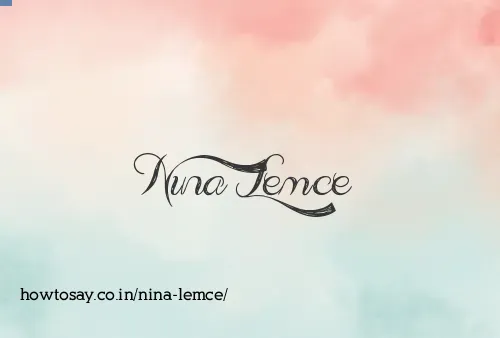 Nina Lemce