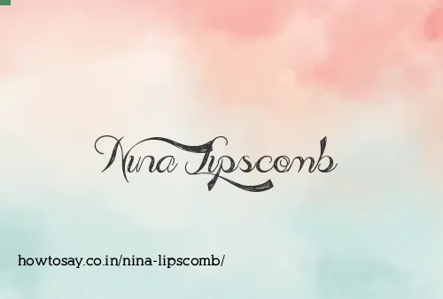 Nina Lipscomb