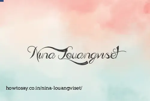 Nina Louangviset