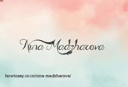 Nina Madzharova