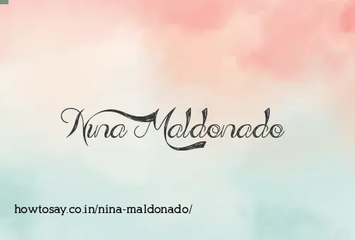 Nina Maldonado