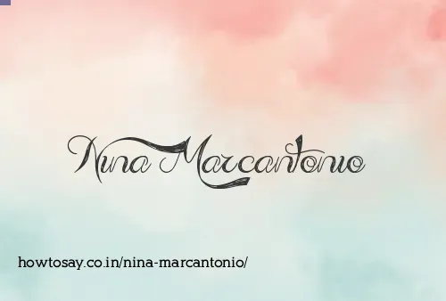 Nina Marcantonio