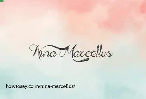 Nina Marcellus