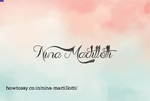 Nina Martillotti