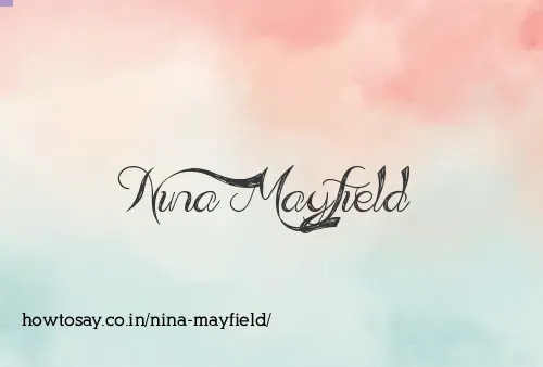 Nina Mayfield