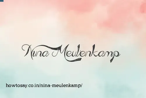 Nina Meulenkamp