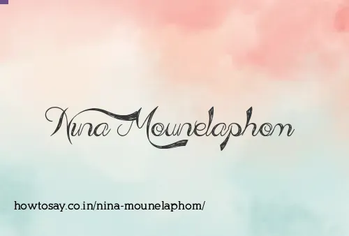 Nina Mounelaphom