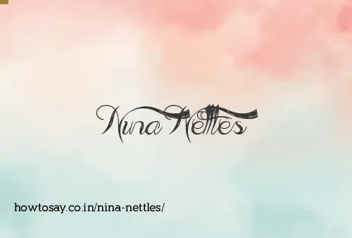 Nina Nettles