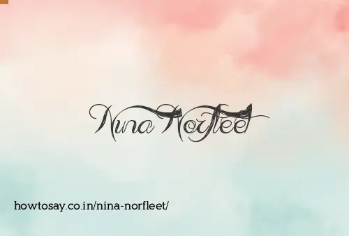 Nina Norfleet