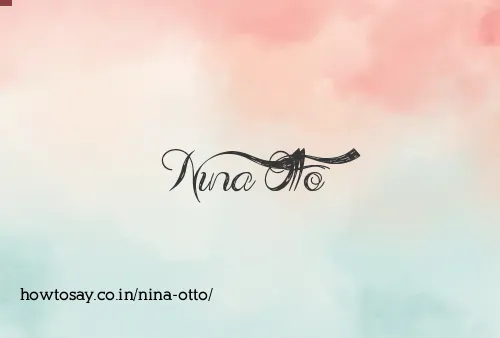 Nina Otto