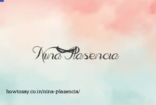 Nina Plasencia