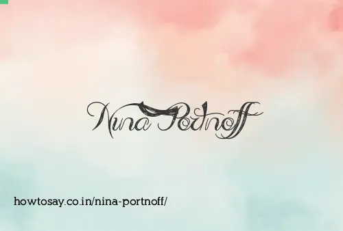 Nina Portnoff