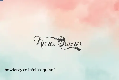 Nina Quinn
