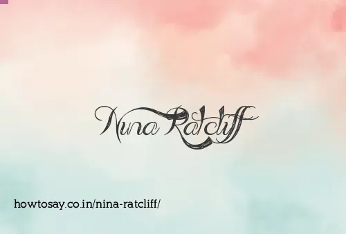 Nina Ratcliff