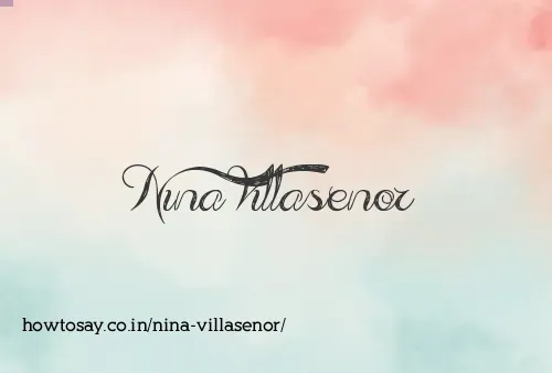 Nina Villasenor
