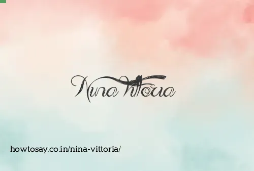 Nina Vittoria