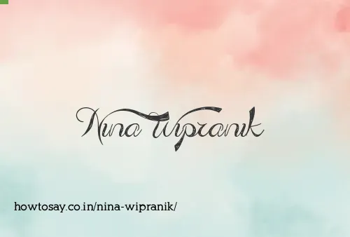 Nina Wipranik